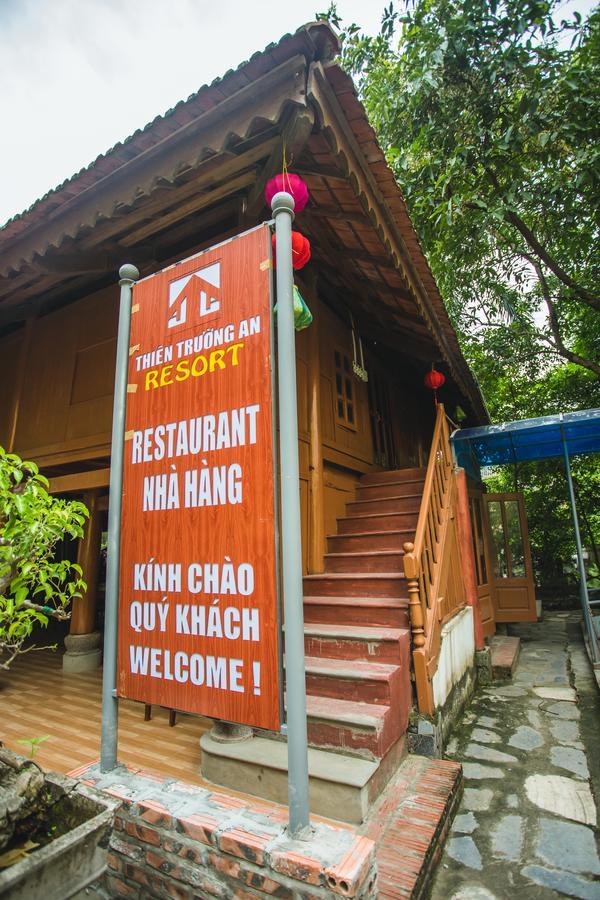 Thien Truong An Hotel Ninh Binh Exterior foto