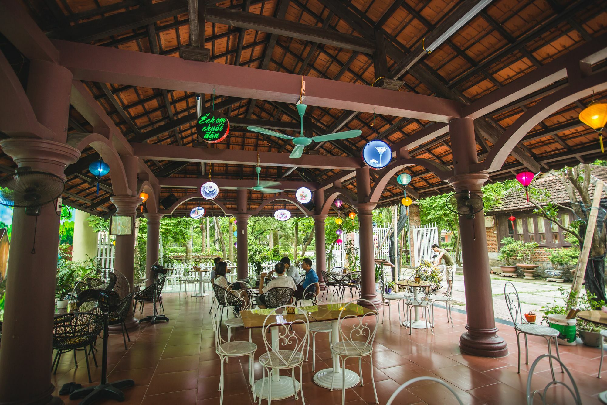 Thien Truong An Hotel Ninh Binh Exterior foto